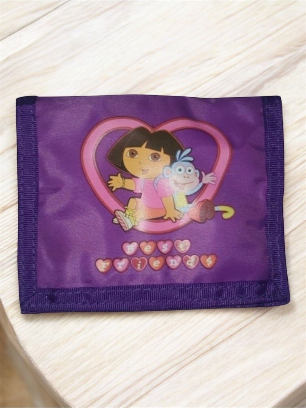 Y2K DORA THE EXPLORER wallet circa 2003 Vintage